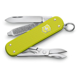 Vreckový nôž Victorinox Classic Alox LE 2023 žltá