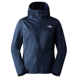 Dámska bunda The North Face W Quest Highloft Soft Shell Jacket modrá