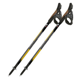 Nordic Walking palice Fizan Lite Tech žltá yellow