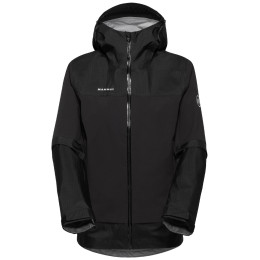 Dámska bunda Mammut Ducan Guide HS Hooded Jacket Women čierna black