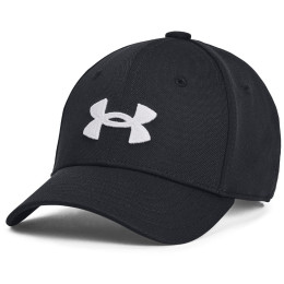 Detská šiltovka Under Armour B Blitzing Low Str Black