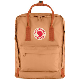 Batoh Fjällräven Kånken 16 hnedá/čierna Peach Sand-Terracotta Brown