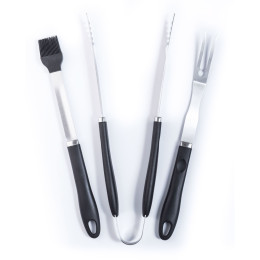 Grilovacie náradie G21 súprava 3 ks, nerezové