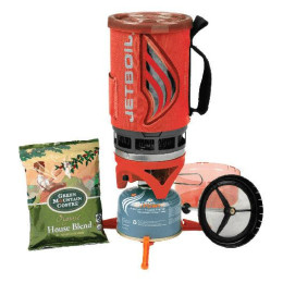 Plynový varič Jet Boil Flash with Coffee press