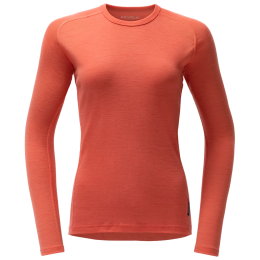Dámske funkčné tričko Devold Adventure Merino 190 Shirt Wmn oranžová Coral