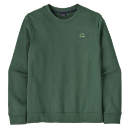 Pánska mikina Patagonia M's Fitz Roy Massif Daily Crew zelená Canopy Green