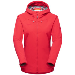 Dámska bunda Mammut Sapuen SO Hooded Jacket Women