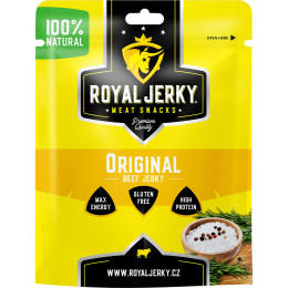 Sušené mäso Royal Jerky Beef Original 40g