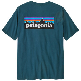 Pánske tričko Patagonia P-6 Logo Responsibili Tee