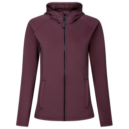 Dámska mikina Dare 2b Glacier Midlayer vínová Huckleberry