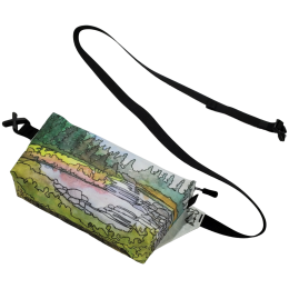 Ľadvinka High Tail Designs Fanny Pack Boulder Canyon mix1 Boulder Canyon