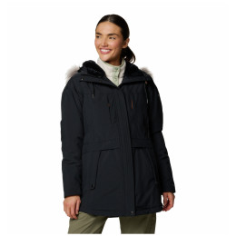 Dámska zimná bunda Columbia Payton Pass™ II Insulated Jacket čierna Black