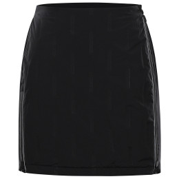 Dámska zimná sukňa Alpine Pro Berewa čierna