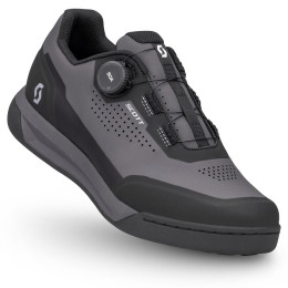 Cyklistické tretry Scott Mtb Volt Evo Clip Boa sivá/čierna dark grey/black