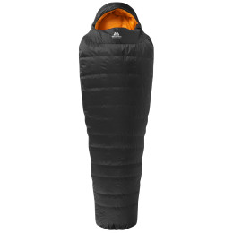 Spacák Mountain Equipment Glacier 450 Regular čierna Me-01595 Obsidian