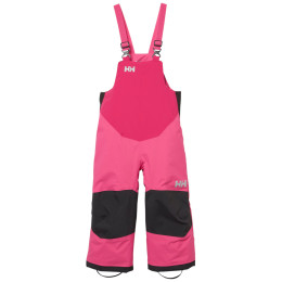 Detské zimné nohavice Helly Hansen K Rider 2 Ins Bib Hot Pink ružová 074 Hot Pink