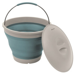 Vedro Outwell Collaps Bucket sivá/modrá Classic Blue