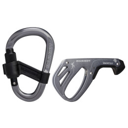 Istiaci set Mammut Smart 2.0 Belay Package sivá grey