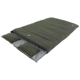 Dekový spacák Outwell Companion Lux Double khaki Green