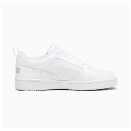 Topánky Puma Rebound v6 Low biela White-Cool Light Gray