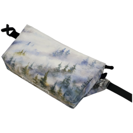 Ľadvinka High Tail Designs Fanny Pack Foggy Forest mix1 Foggy Forest