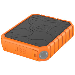 Powerbanka Xtorm Rugged 10.000 čierna/oranžová Black/Orange