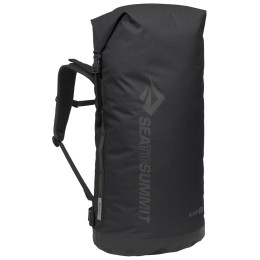 Nepremokavý vak Sea to Summit Big River Dry Backpack 75 L čierna