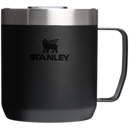 Termohrnček Stanley Stay-Hot Camp Mug 350 ml čierna Black 2.0