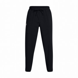 Pánske tepláky Under Armour Vibe Woven Jogger čierna Black/White