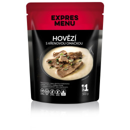 Hotové jedlo Expres menu Hovädzie mäso s chrenovou omáčkou