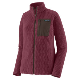 Dámska funkčná mikina Patagonia W's R1 Air Jkt fialová Berry Fig