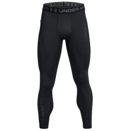 Pánske funkčné spodky Under Armour CG Armour Twist Lgs čierna/sivá