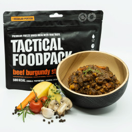 Hlavné jedlo Tactical Foodpack Beef Burgundy Stew 110g