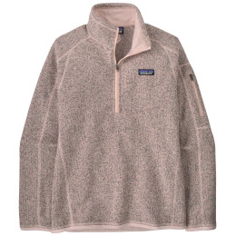 Dámska mikina Patagonia Better Sweater 1/4 Zip ružová Pink Frost
