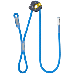 Odsedávacia slučka Skylotec TUNER-Y Adjustable Lanyard modrá