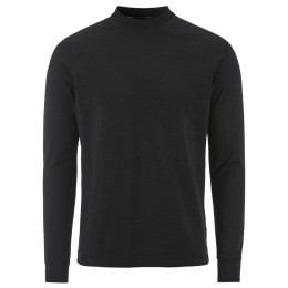 Pánske funkčné tričko Craft Wool Comfort Rn LS M čierna Black