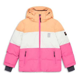 Detská zimná bunda Lego Wear Lwjaz 805 Pink ružová Pink