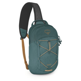 Batoh cez rameno Osprey Quasar Sling petrol torrent blue heather