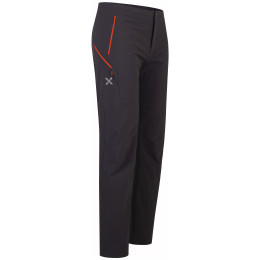 Pánske softshellové nohavice Montura Octa Hybrid Pants tmavosivá Antracite/Orange