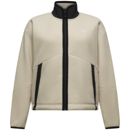 Dámska mikina Salewa Fanes Jacket Fz W biela oatmeal