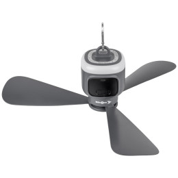 Ventilátor Brunner Frescofan sivá