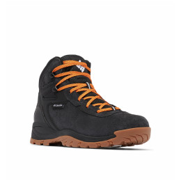 Pánske turistické topánky Columbia NEWTON RIDGE™ BC čierna/oranžová