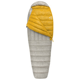 Spacák Sea to Summit Spark SpI Long šedá Light Grey / Yellow