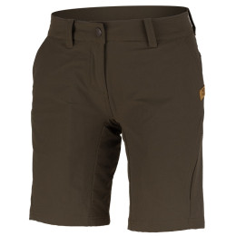 Dámske kraťasy Northfinder Tamia hnedá 452mustang