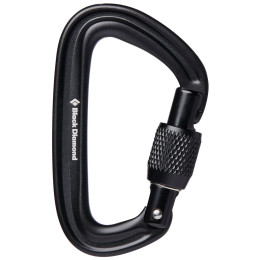 Karabína Black Diamond Liteforge Screwgate čierna Black