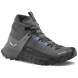 Dámske turistické topánky Salewa Wildfire Nxt Mid Gtx W sivá/čierna Onyx/Quiet Shade
