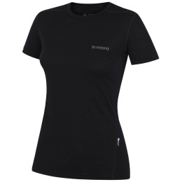 Dámske tričko Zulu Merino 160 Short 4C čierna black
