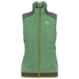 Dámska vesta Karpos Alagna Plus Evo W Vest zelená Frosty S./Jungle Green