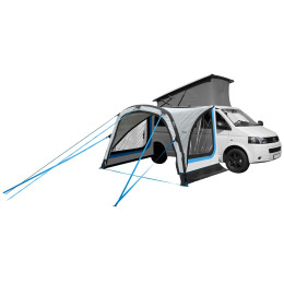 Zástena k prístrešku Brunner Rhombus Van Sidewall Set biela/čierna