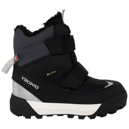 Detské snehule Viking Outdoor Footwear Expower Warm GTX 2V Black čierna Black